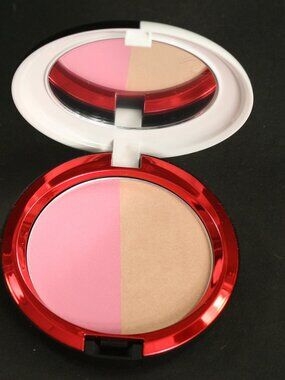 NEW MAC Cruel-la Intentions/Tickled Punk Powder Blush Duo Disney Cruella